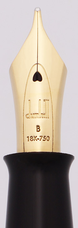 Dunhill AD2000 Fountain Pen by Pilot & Dunhill - Black Stardust